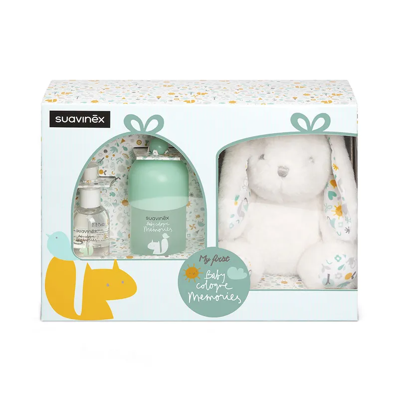 Suavinex BABY COLOGNE MEMORIES-ETUI Schneller Versand
