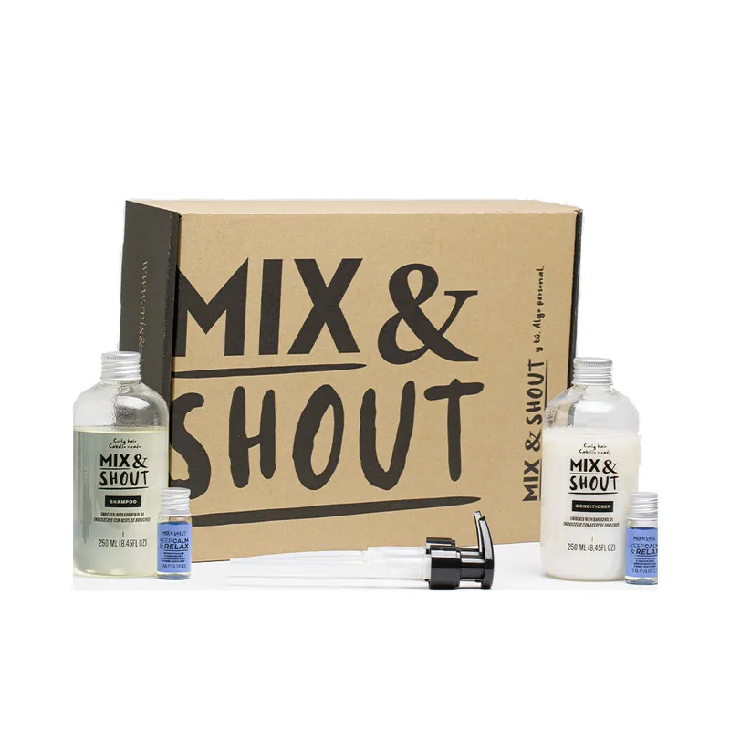 Mix & Shout CURLY SOOTHING BATCH ROUTINE Preisknaller