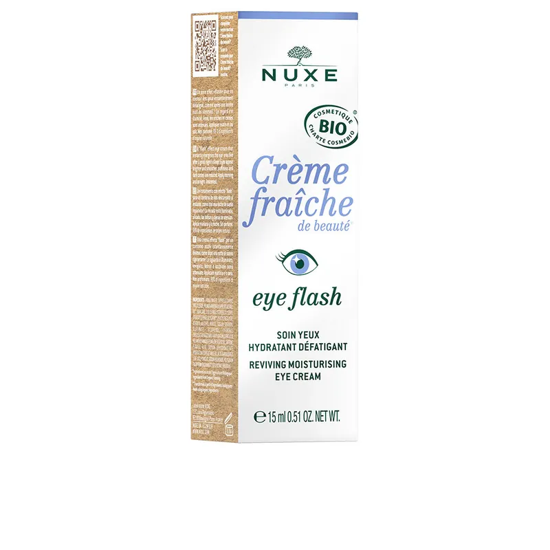Nuxe CRÈME FRAÎCHE DE BEAUTÉ® crema ojos flash Neu