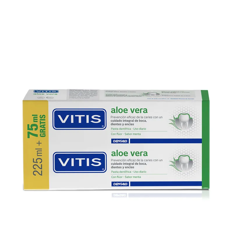 Bestpreis Vitis ALOE VERA Duo-Zahnpasta
