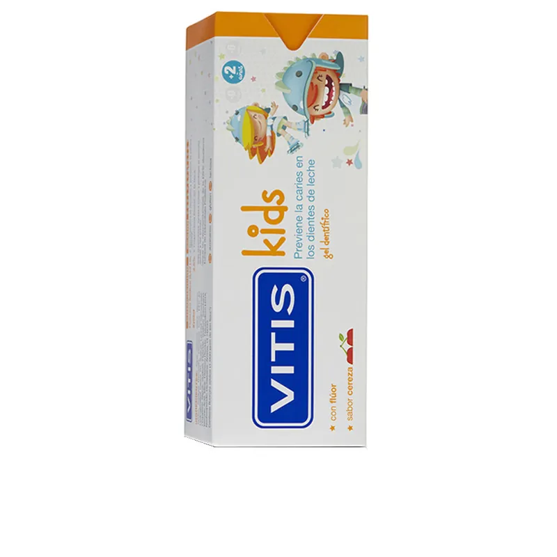 Sonderaktion Vitis KIDS Zahnpasta mit Fluorid