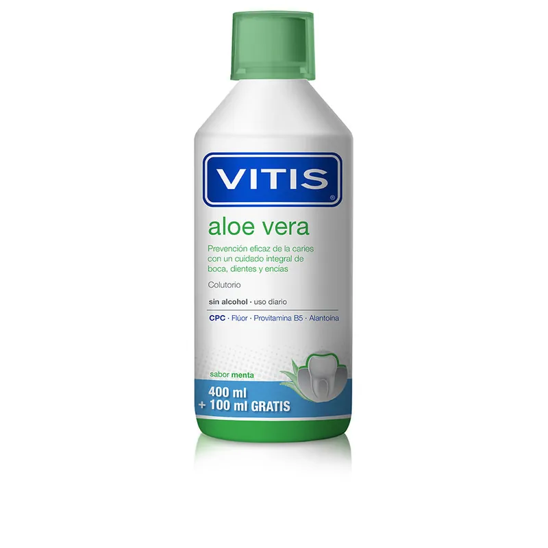 Vitis ALOE VERA Mundwasser Aktion 400+100 als Geschenk Heißes Angebot