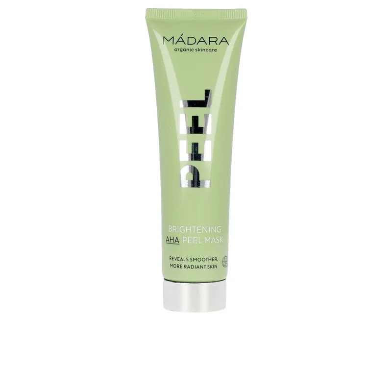 Mádara Organic Skincare PEEL aufhellende AHA-Peeling-Maske Nur Für Kurze Zeit