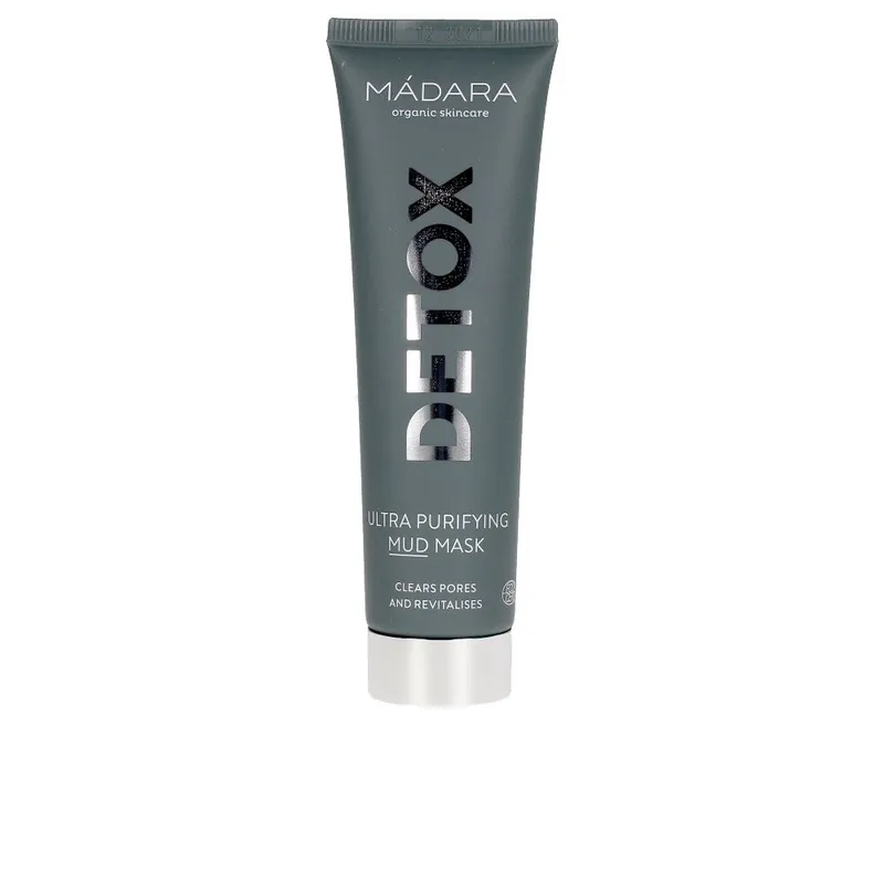 Finale Aktion Mádara Organic Skincare DETOX Ultrareinigende Schlammmaske