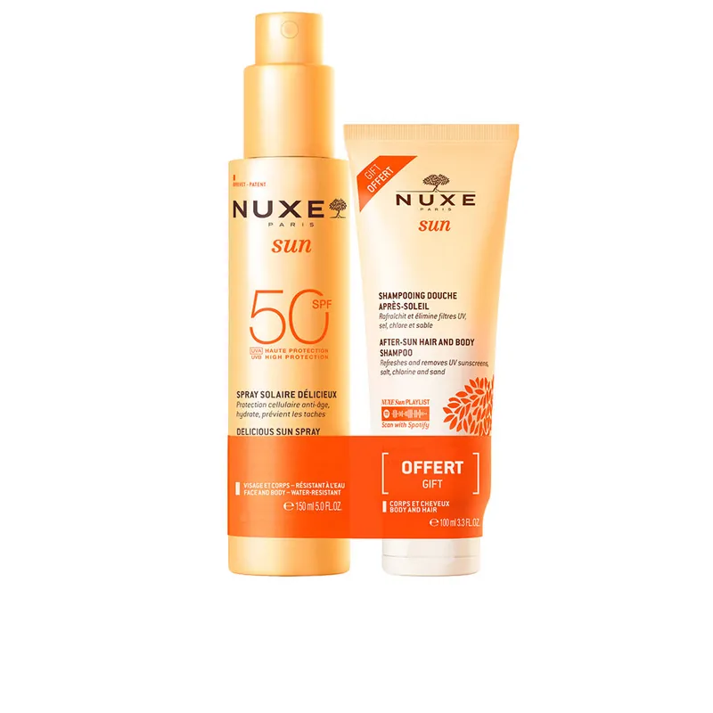 Preisreduziert Nuxe NUXE SUN SPRAY DELICIOSO ROSTRO Y CUERPO SPF50 SET
