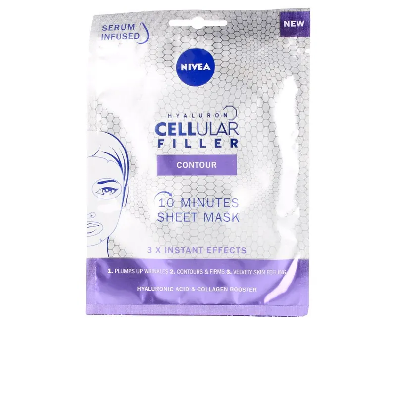 Nivea HYALURON CELLULAR FILLER contour mascarilla facial Angebot