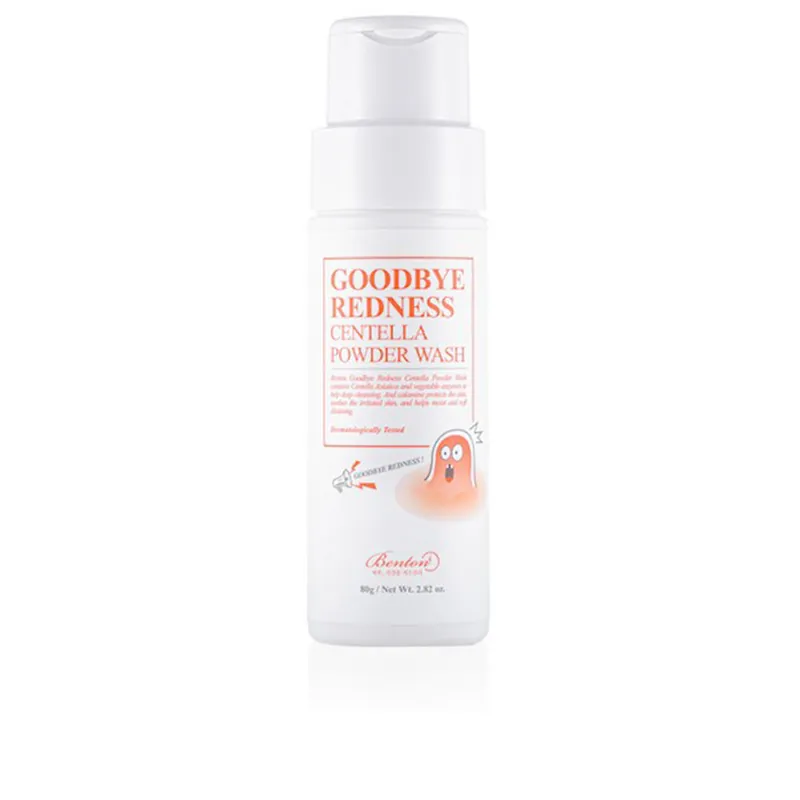 Aktuell Benton GOODBYE REDNESS CENTELLA Waschpulver