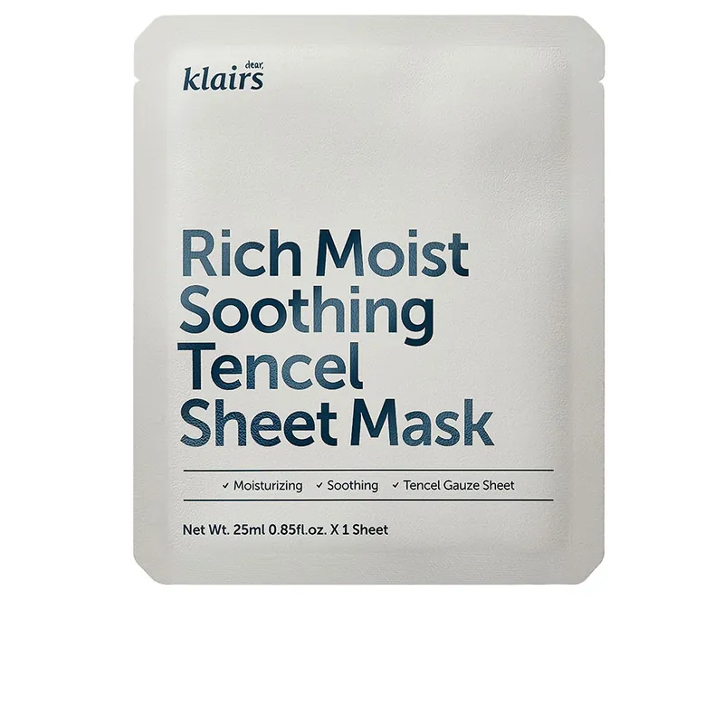 Must-Have Klairs RICH MOIST Shooting-Tuchmaske
