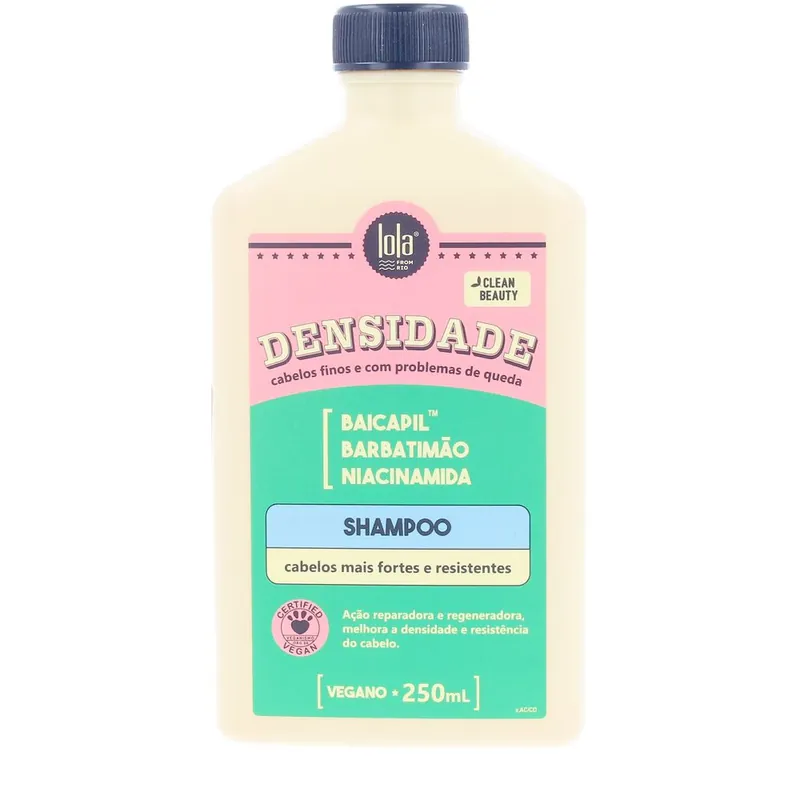 Lola Cosmetics DENSIDADE-Shampoo Begrenztes Angebot