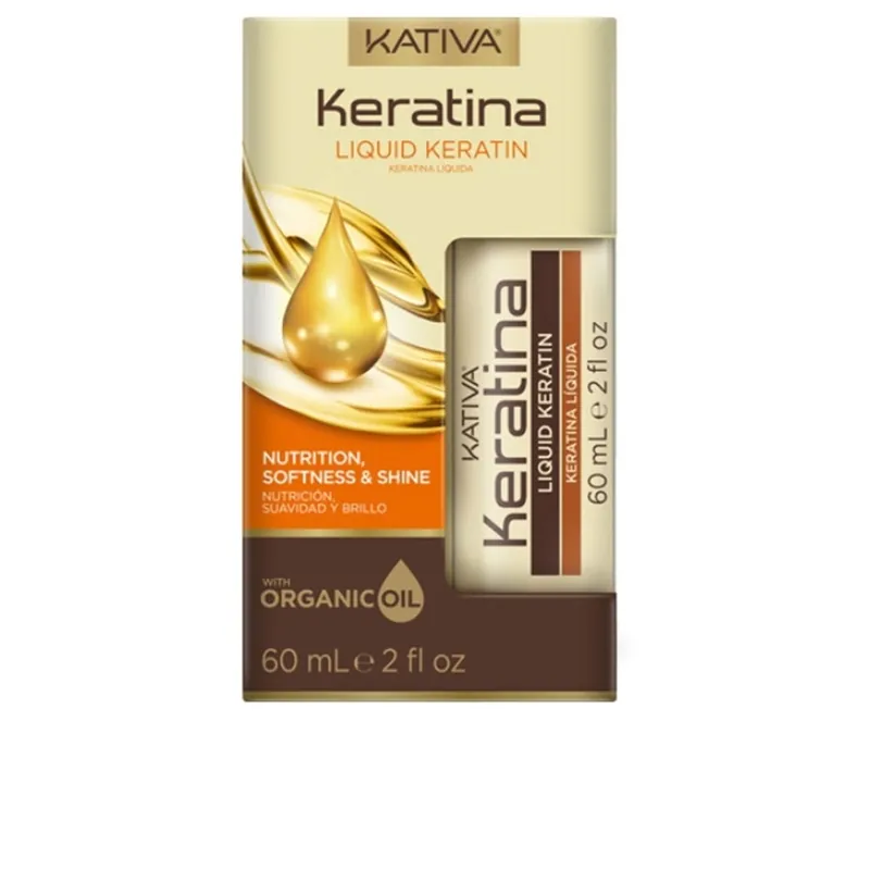 Bestseller Kativa KERATINA líquida nutrition