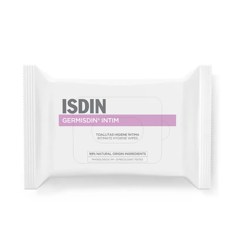 Begrenztes Angebot Isdin GERMISDIN INTIM Intimhygienetücher