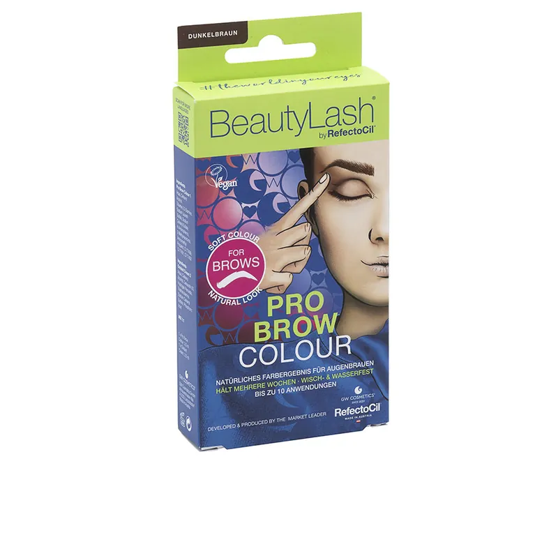 Preisknaller Refectocil BEAUTYLASH PRO BROW COLOR Augenbrauen-Färbeset