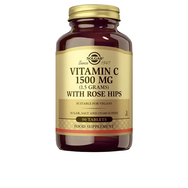 Top-Preis Solgar ROSE HIPS C 1500mg. cápsulas
