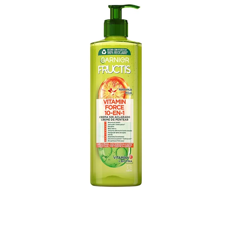 Garnier FRUCTIS VITAMIN C FORCE & BIOTINA Leave-in-Creme Heißes Angebot