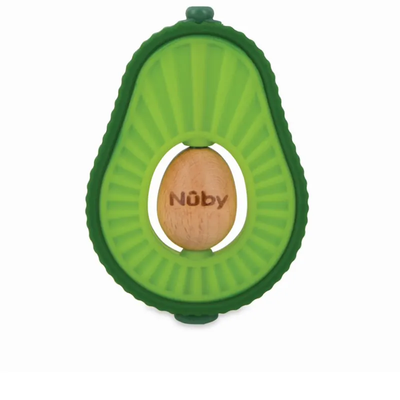 Wochenendangebot Nûby Avocado-Beißring 6m+