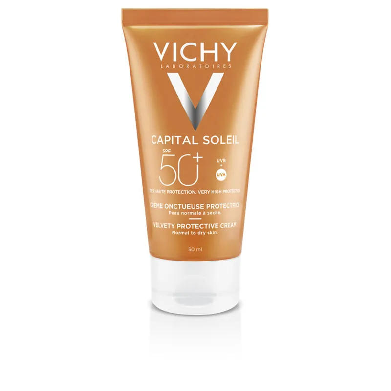 Preis Gesenkt Vichy Laboratoires CAPITAL SOLEIL cremige Gesichtscreme LSF 50+