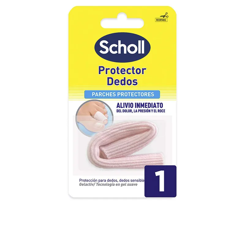 Doctor Scholl FINGER PROTECTOR Fingerschutzrohr Bestpreis