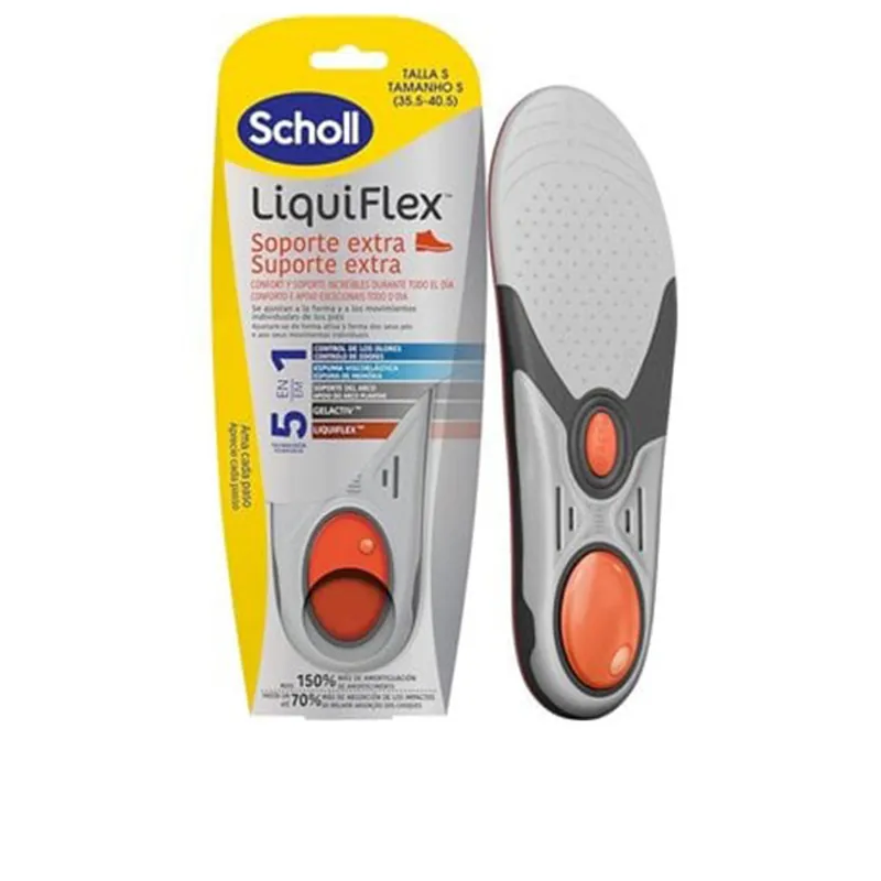 Expressversand Doctor Scholl LIQUIFLEX-Einlegesohlen mit verstärkter Unterstützung
