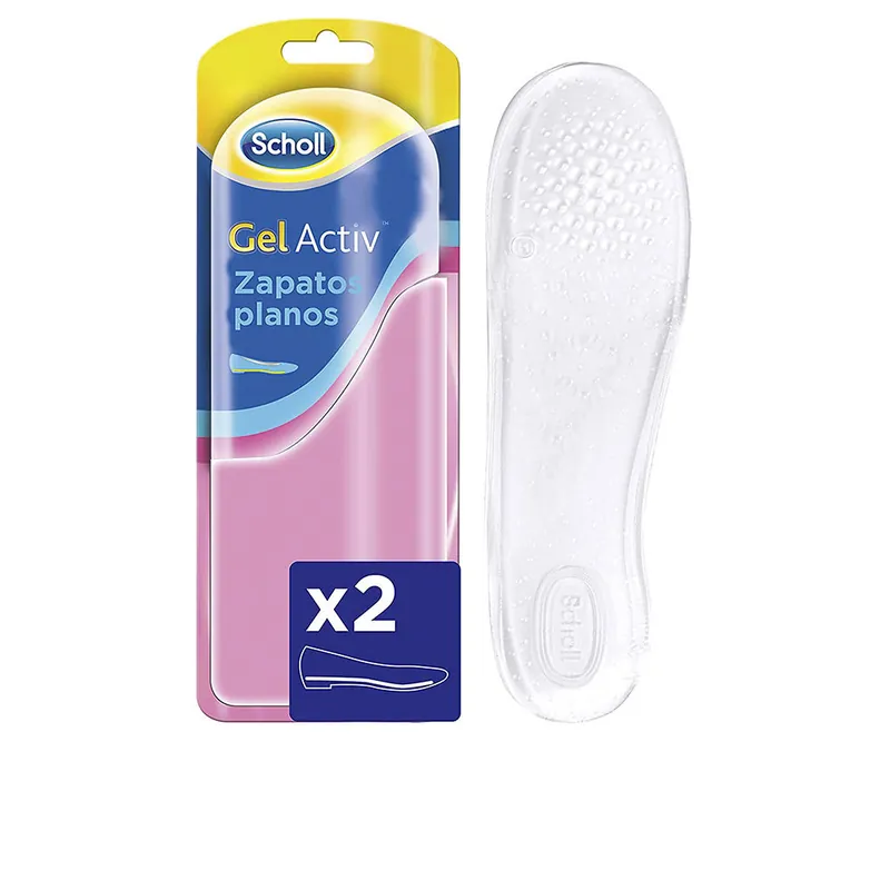 Markenprodukt Doctor Scholl GEL ACTIV flache Schuheinlagen