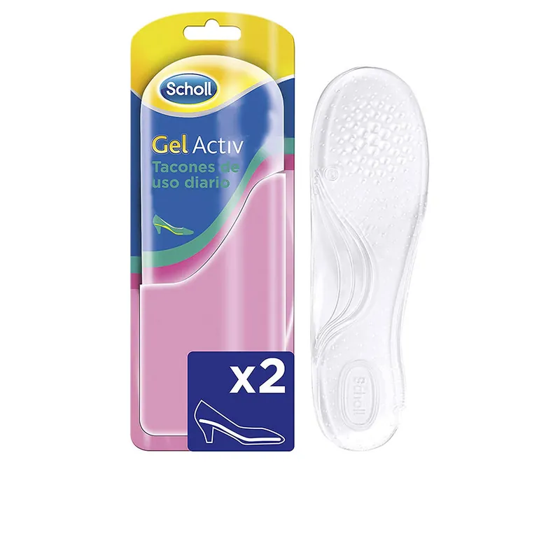 Solange Der Vorrat Reicht Doctor Scholl GEL ACTIV Ferseneinlagen für den täglichen Gebrauch