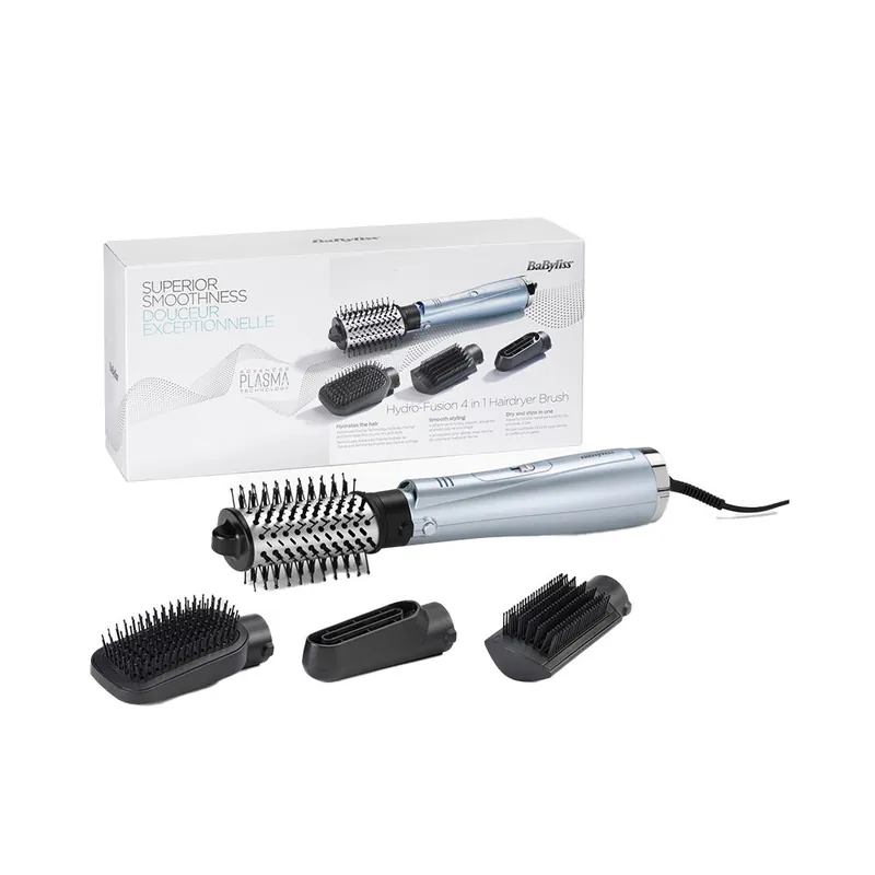 Beliebt Babyliss HAARTROCKNERBÜRSTE AS774E, austauschbares Zubehör