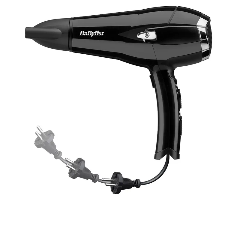 Babyliss D374DE TROCKNER mit automatischem Kabelhalter 2000 W Highlight