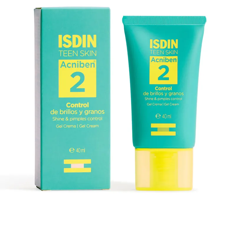 Echt Isdin ACNIBEN control de brillos y granos