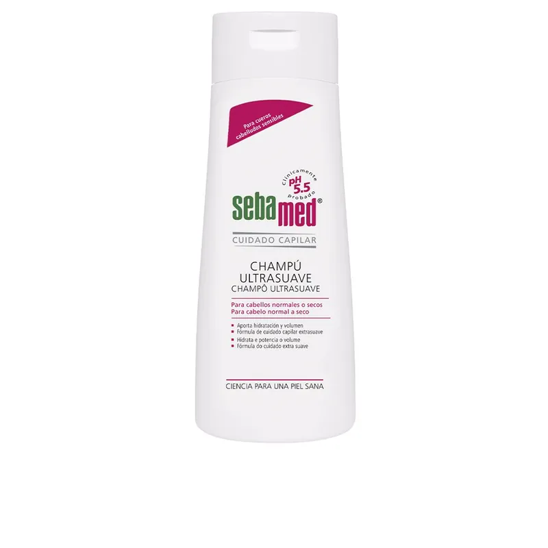 Markenprodukt Sebamed Ultrasanftes Shampoo von HAIR CARE