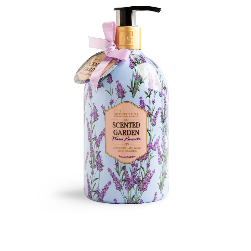 Idc Institute SCENTED GARDEN Handwaschmittel Lavendel Geprüft