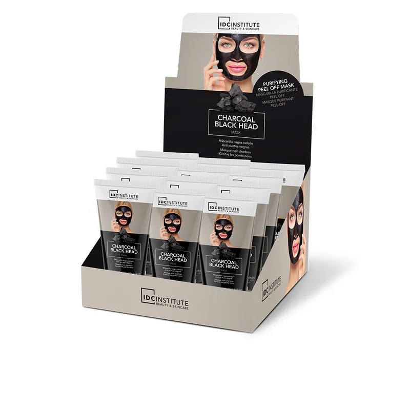 Mega-Angebot Idc Institute Schwarze Kopfmaske aus Holzkohle