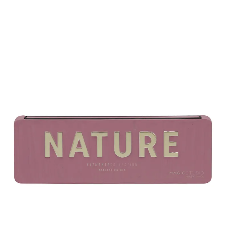 Magic Studio Lidschattenpalette mit 12 Farben Online Kaufen