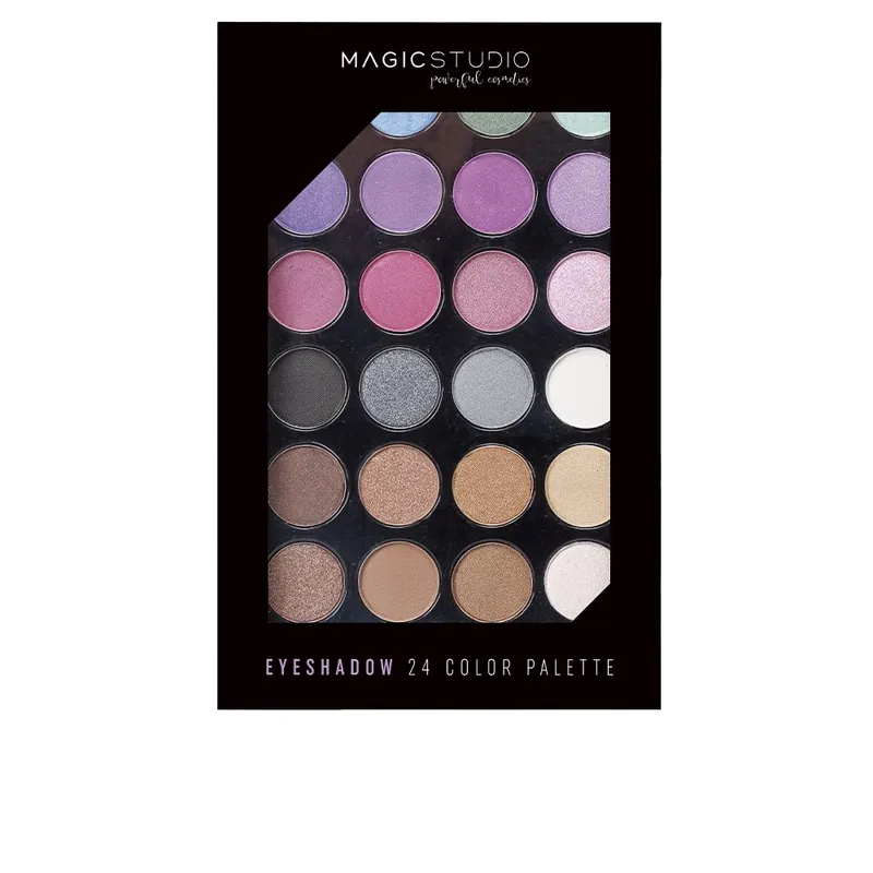 Magic Studio Lidschattenpalette mit 24 Farben Neu Im Sortiment