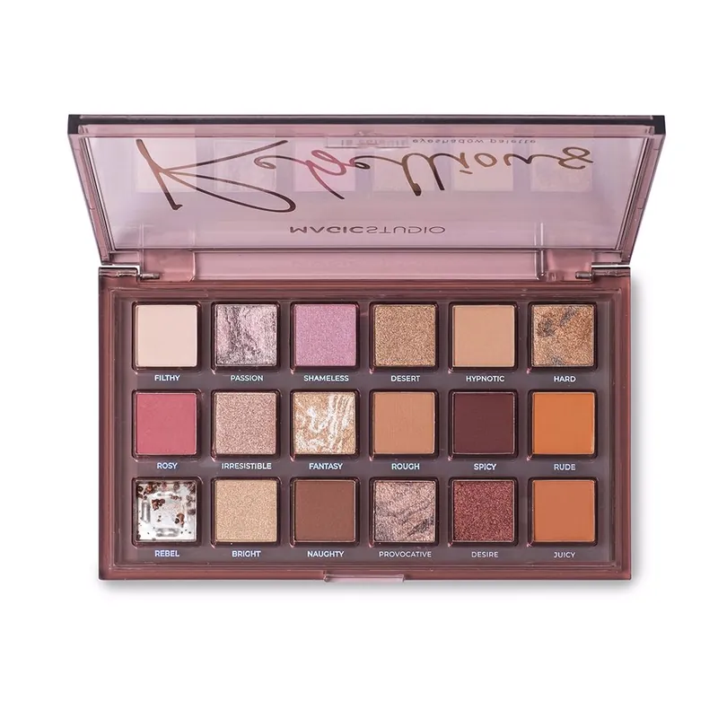 Magic Studio rebellische Lidschattenpalette Top-Angebot