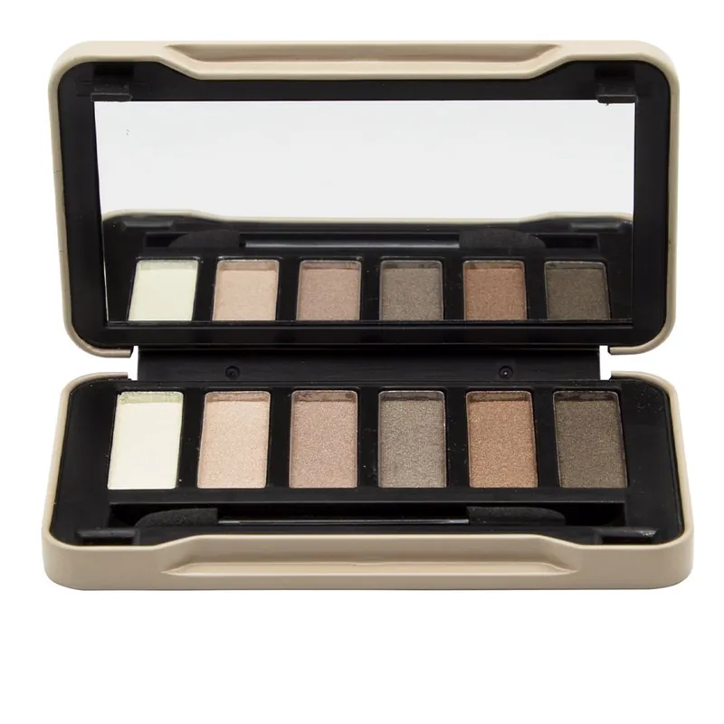 Neue Ware Magic Studio NUDES Kompaktetui, 6 Farben