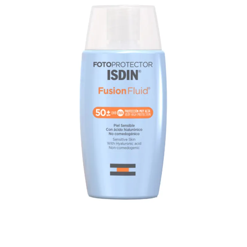 Neue Kollektion Isdin Fusionsflüssigkeit SPF50+ PHOTOPROTECTOR