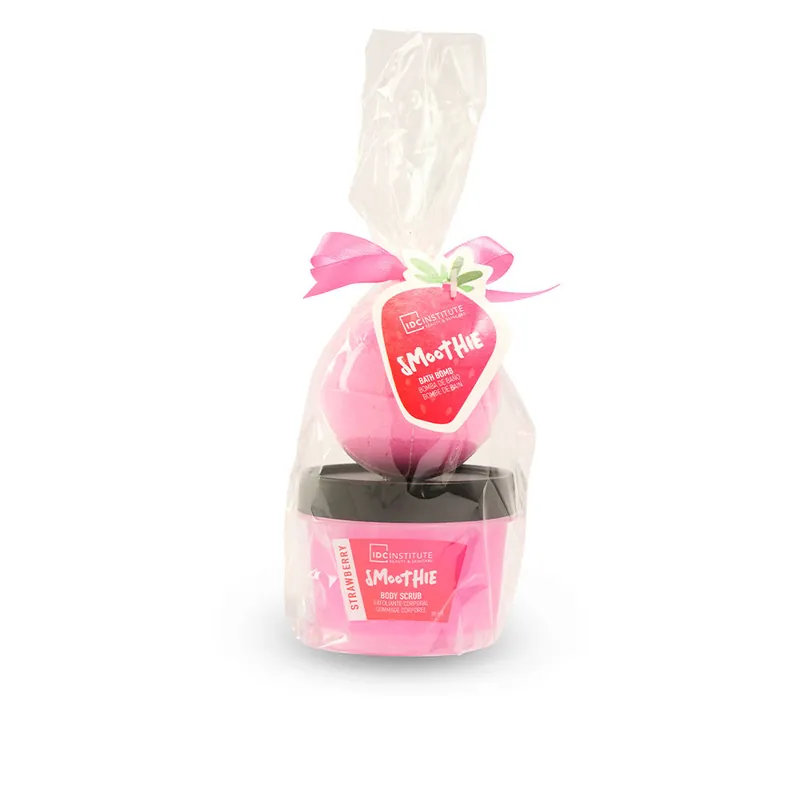 Garantierte Lieferung Idc Institute SMOOTHIE MINI BATH STRAWBERRY SET