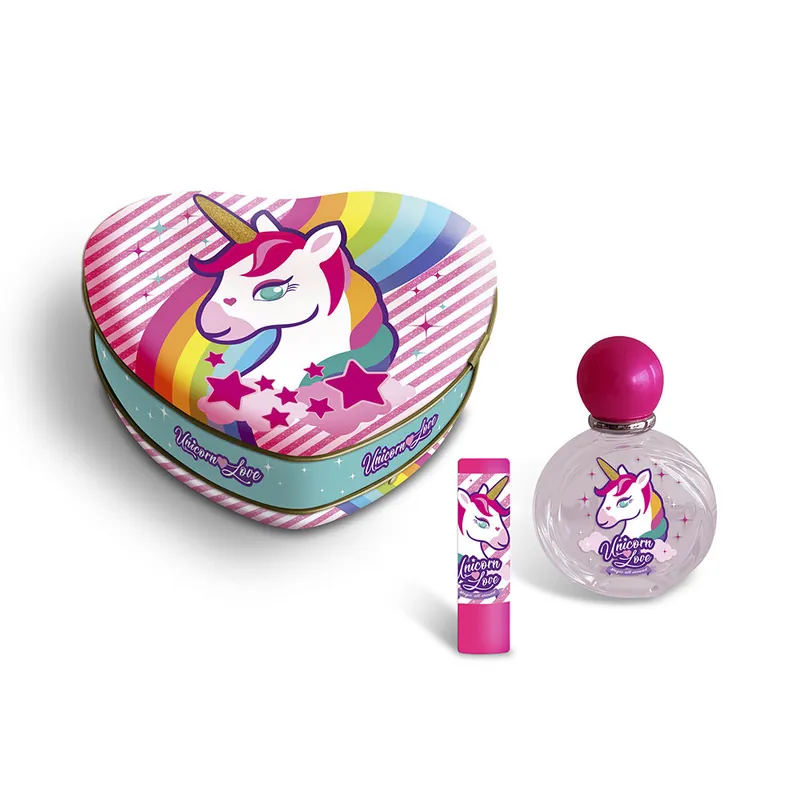 Direkt Vom Hersteller Lorenay EINHORN-HERZ-METALLKOFFER-SET