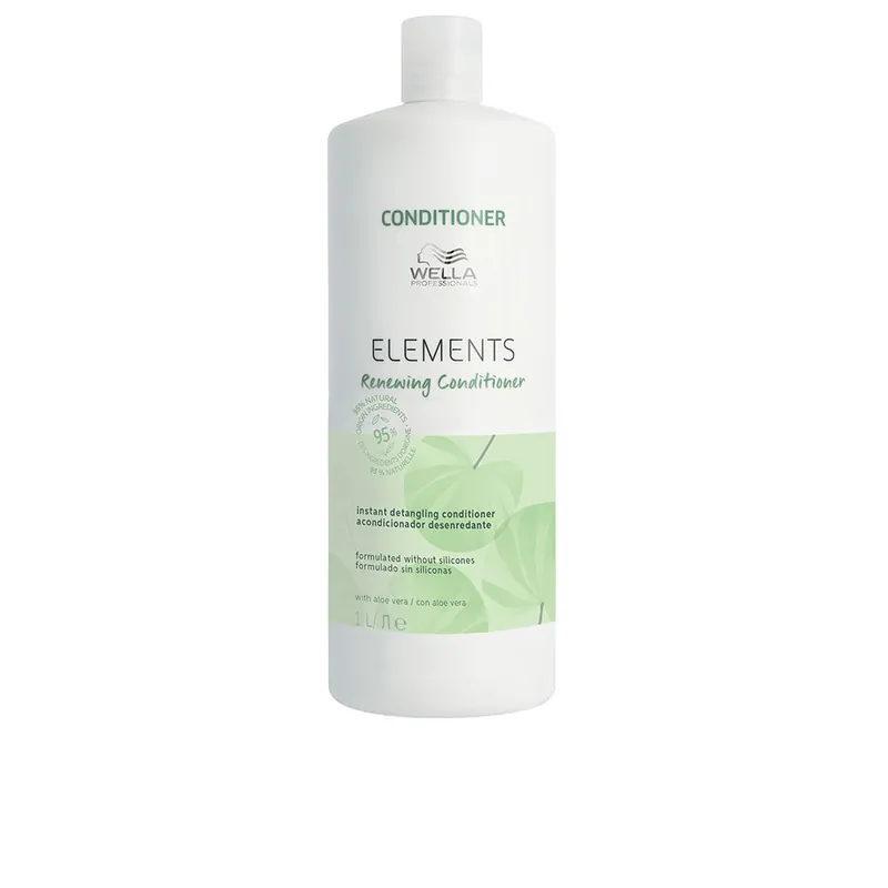 Billig Wella Professionals ELEMENTS Sanfter, erneuernder Conditioner ohne Silikone für alle Haartypen