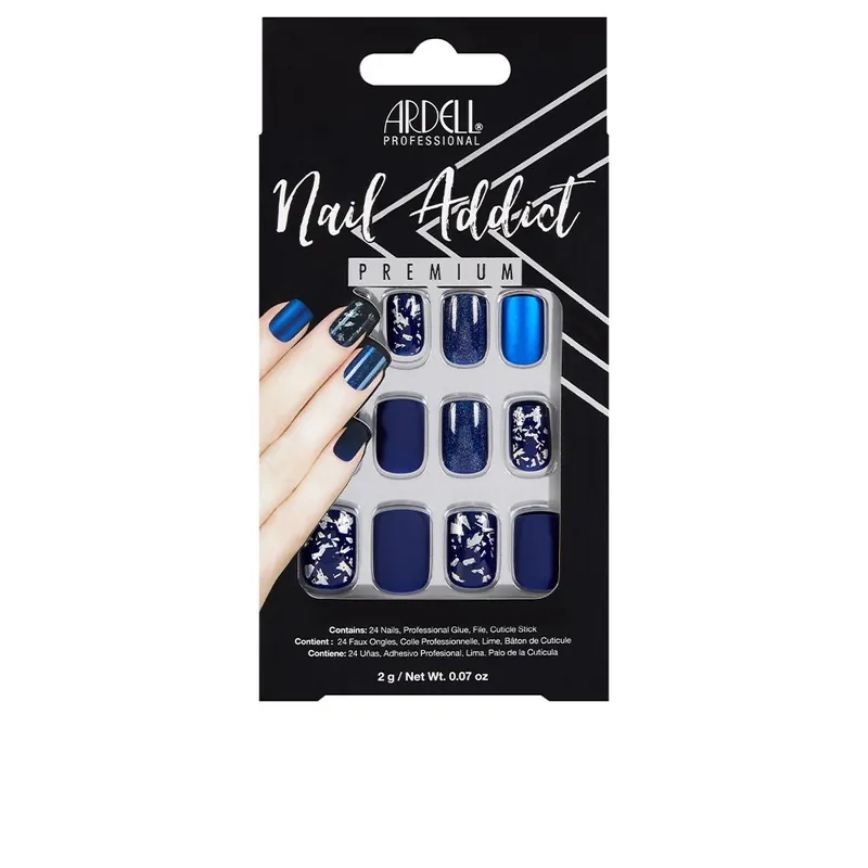 Neuheit Ardell NAIL ADDICT mattes Blau