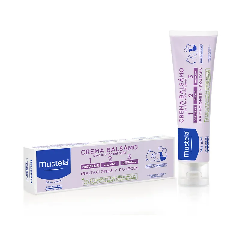 Mustela BABY-KIND Cremebalsam 1-2-3 Abverkauf