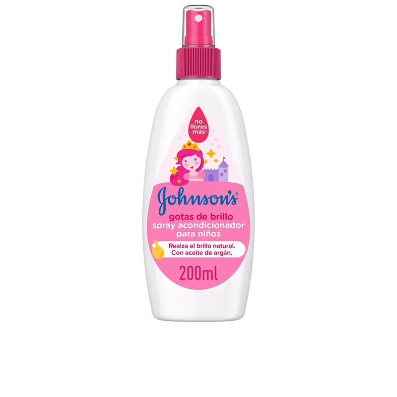 Johnson‘s Baby BABY acondicionador gotas de brillo spray Schneller Versand
