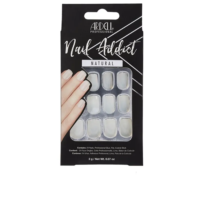 Sichere Zahlung Ardell NAIL ADDICT natural squared