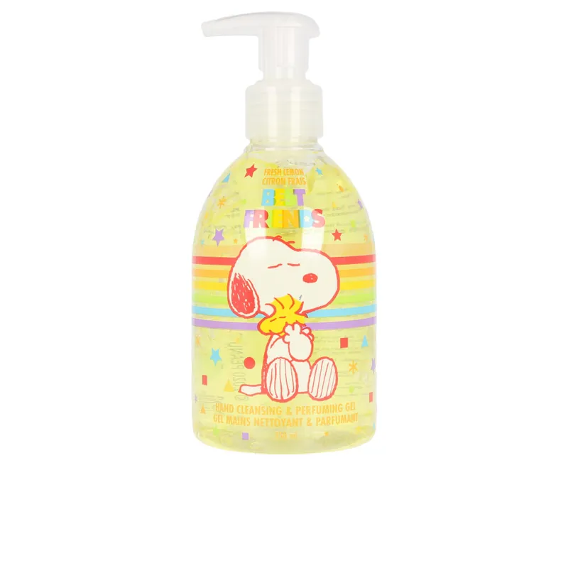 Neu Im Sortiment Take Care SNOOPY gel higienizante manos