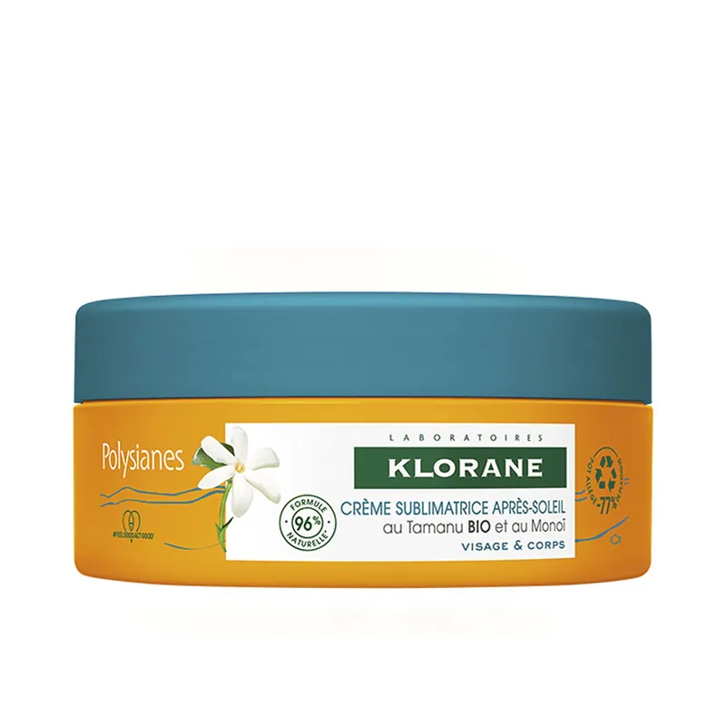 Klorane POLYSIANES MONOÏ Y TAMANU BIO erhabene After-Sun-Creme Sonderangebot