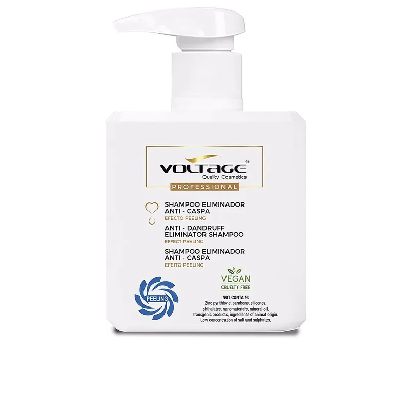 Voltage Cosmetics ANTI-SCHUPPEN-Shampoo mit Peeling-Effekt Knallerangebot