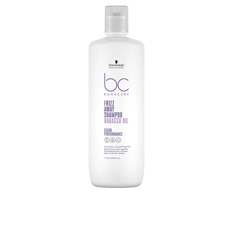 Sichere Zahlung Schwarzkopf BC FRIZZ AWAY Mizellenshampoo