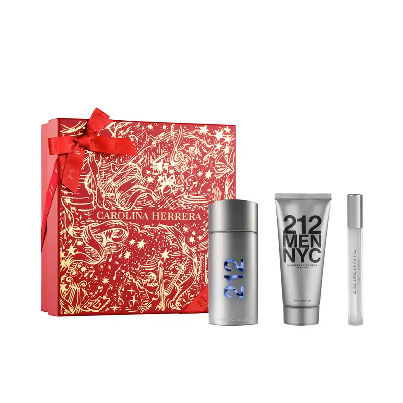 Begrenztes Angebot Carolina Herrera 212 NYC MEN SET