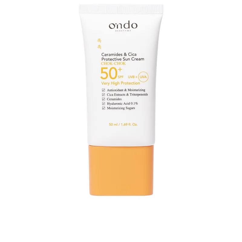 Ondo Beauty 36.5 CERAMIDE & CICA schützende Sonnencreme Aktuell