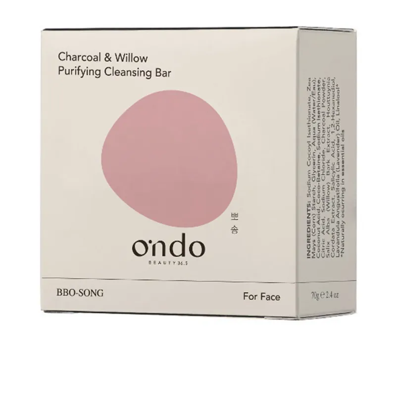 Neuheit Ondo Beauty 36.5 CHARCOAL & WILLOW reinigender Reinigungsriegel