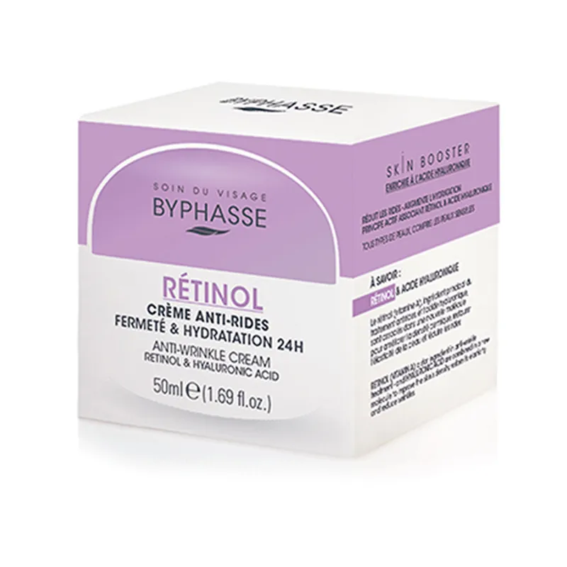 Wochenendangebot Byphasse RETINOL Anti-Falten-Creme